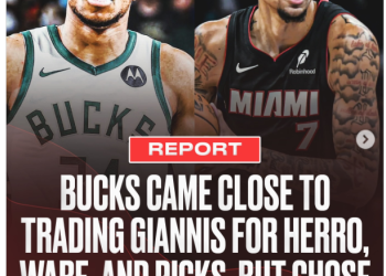 Giannis and the Warmth | thePeachBasket
