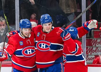 Saturday NHL Picks:  Crimson-Sizzling Habs Lead the Card as Nečas & Sharks Carry the Firepower – DobberHockey