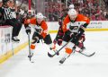 Flyers Take 3-0 Lead; Reviewing Projection Misses for Marchessault, Larkin, Monahan, McTavish, and Koivunen – April 23 – DobberHockey