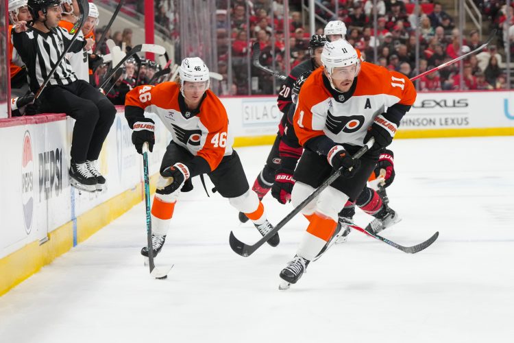 Flyers Take 3-0 Lead; Reviewing Projection Misses for Marchessault, Larkin, Monahan, McTavish, and Koivunen – April 23 – DobberHockey