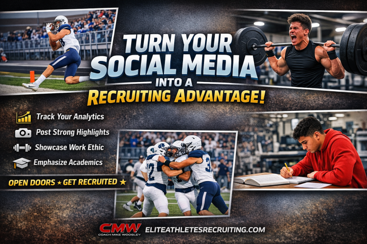 How Scholar-Athletes Can Leverage Social Media for Recruiting Success – Elite Athletes Recruiting