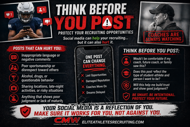 Defending Your Recruiting Alternatives – Elite Athletes Recruiting