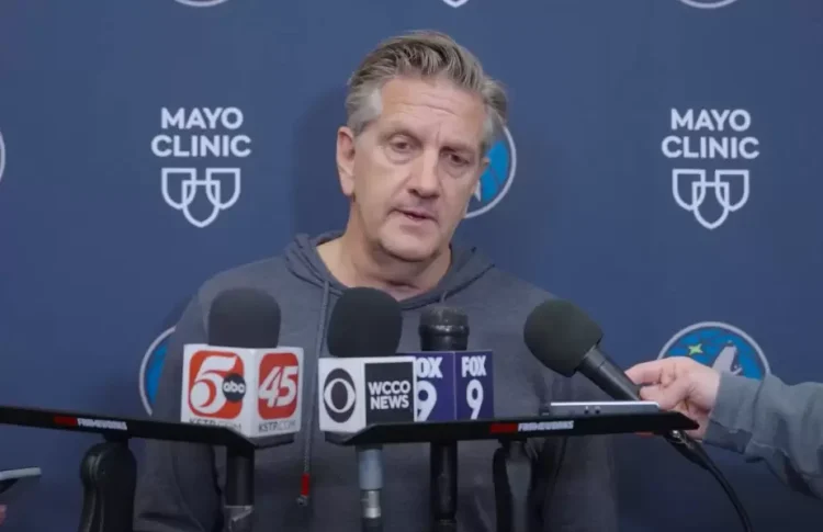 Chris Finch on Timberwolves changes forward of Recreation 2 vs Nuggets