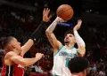 Warmth compete however lose to Hornets