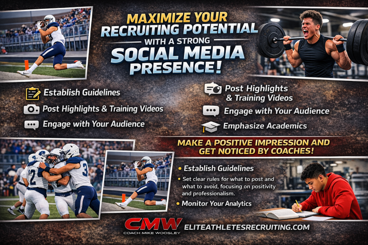 Turning Your Social Media Right into a Recruiting Benefit – Elite Athletes Recruiting