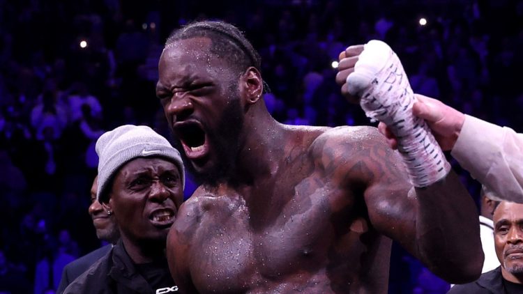 Deontay Wilder beats Derek Chisora by cut up determination in thriller as Londoner heads for retirement | Boxing Information