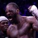 Deontay Wilder beats Derek Chisora by cut up determination in thriller as Londoner heads for retirement | Boxing Information