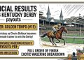 2026 Kentucky Derby Official Outcomes and Payouts: Golden Tempo Makes Historical past