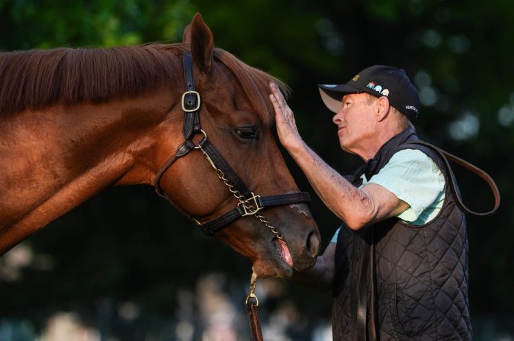 The Puma scratched from Kentucky Derby with leg situation