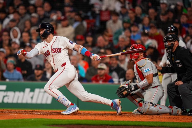 Purple Sox SS Trevor Story undergoes sports activities hernia surgical procedure