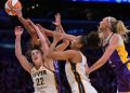 Caitlin Clark scores 23 as Fever deal with Sparks for first win
