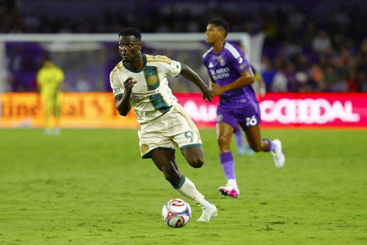 Atlanta scores late to drag even in draw vs. Orlando