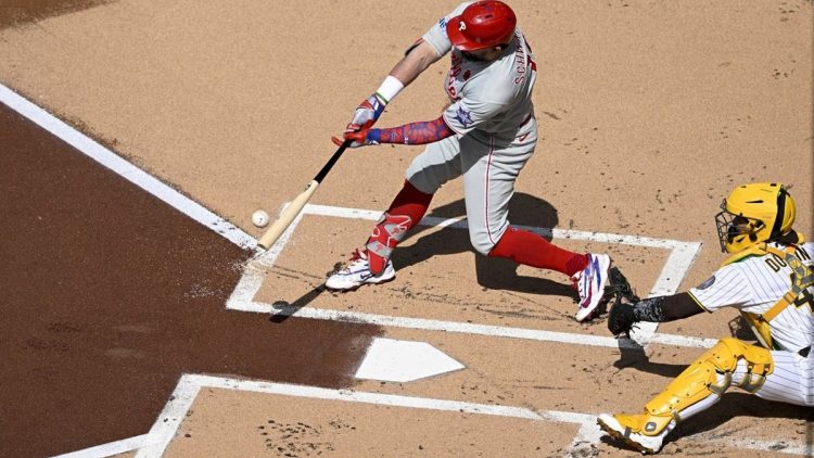 Sturdy pitching effort helps Phillies shutout Padres
