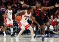 Successful % over Final 20 Years for Males’s Hoops in West