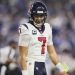 Texans’ C.J. Stroud (concussion) will miss his third consecutive sport on TNF in Week 12
