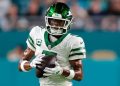 Jets’ Garrett Wilson will miss three to 4 weeks because of a knee harm suffered in Week 10