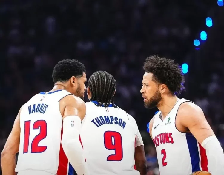 Pistons survive Magic to finish comeback from 3-1 deficit