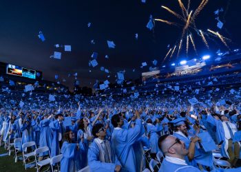 Carolina places on a present for the Class of 2026 – Tar Heel Occasions