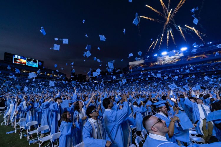 Carolina places on a present for the Class of 2026 – Tar Heel Occasions