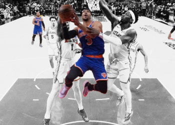 Knicks Set NBA Playoff Report with 47-Level Halftime Lead Over Hawks in Sport 6