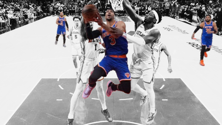 Knicks Set NBA Playoff Report with 47-Level Halftime Lead Over Hawks in Sport 6