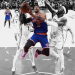 Knicks Set NBA Playoff Report with 47-Level Halftime Lead Over Hawks in Sport 6