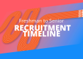 Monitor and Area & Cross Nation Recruiting Timeline