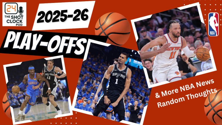 Victor Wembanyama Dominates, Knicks Rally, and NBA Playoff Storylines Warmth Up