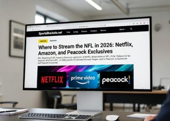 The place to Stream the NFL in 2026: Netflix, Amazon, and Peacock Exclusives