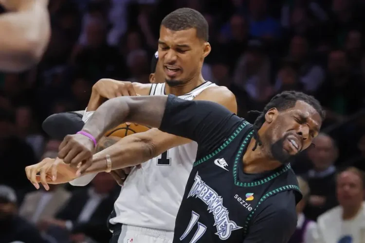 NBA “leaning into” Wembanyama