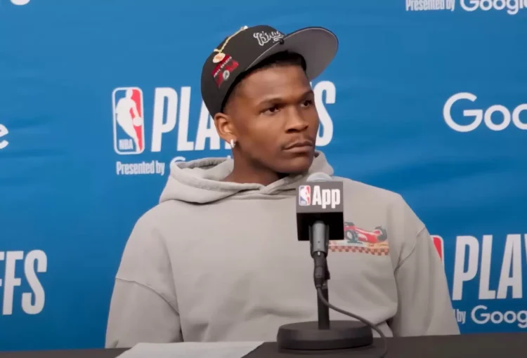 Anthony Edwards questions Timberwolves habits after Spurs playoff elimination