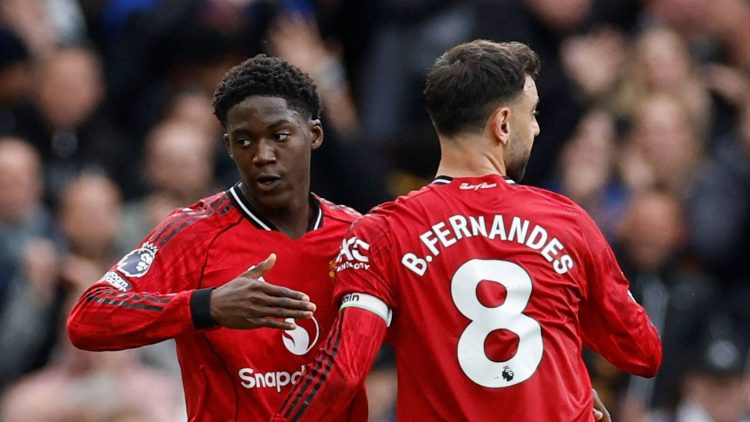 Man Utd star is changing into their new Mainoo
