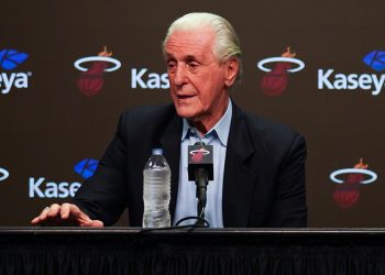 Pat Riley challenges followers | thePeachBasket