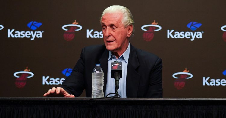 Pat Riley challenges followers | thePeachBasket