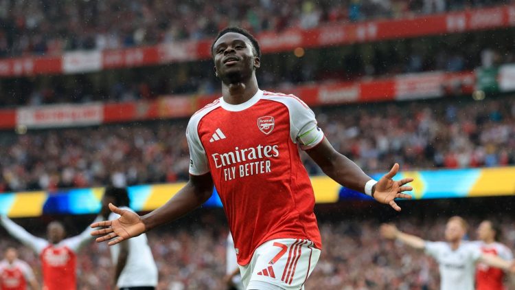 Arsenal in talks to signal their new Bukayo Saka