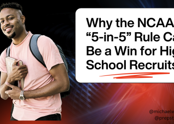 Why the NCAA’s “5-in-5” Rule Can Be a Win for Excessive Faculty Recruits – Elite Athletes Recruiting
