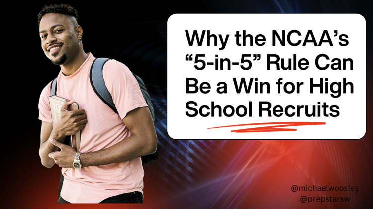 Why the NCAA’s “5-in-5” Rule Can Be a Win for Excessive Faculty Recruits – Elite Athletes Recruiting