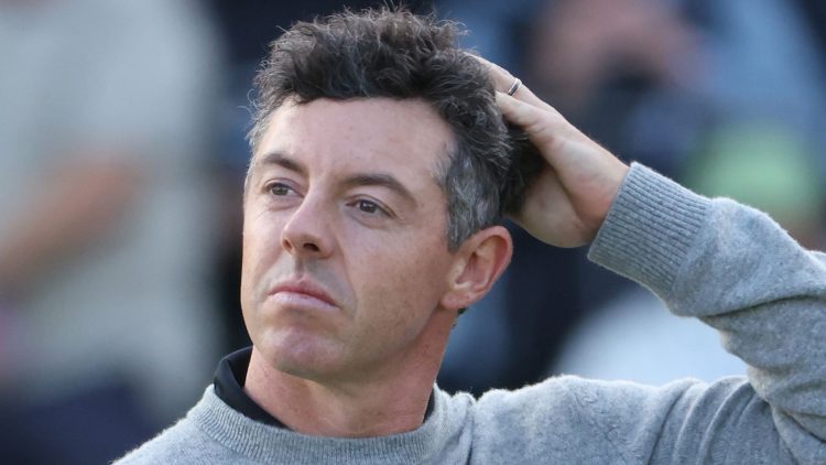 PGA Championship: Rory McIlroy questions course set-up after boosting main hopes on bunched Aronimink leaderboard | Golf Information