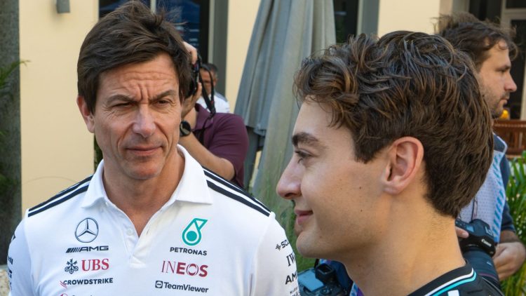 George Russell insists relationship with Mercedes boss Toto Wolff is rock stable amid ‘exterior noise’ | F1 Information